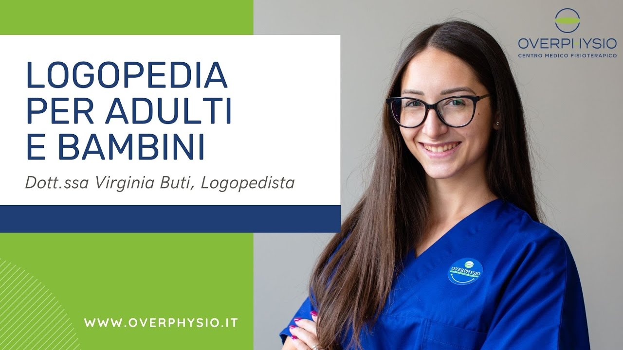 Logopedia per adulti e bambini - Dott.ssa Virginia Buti, Logopedista
