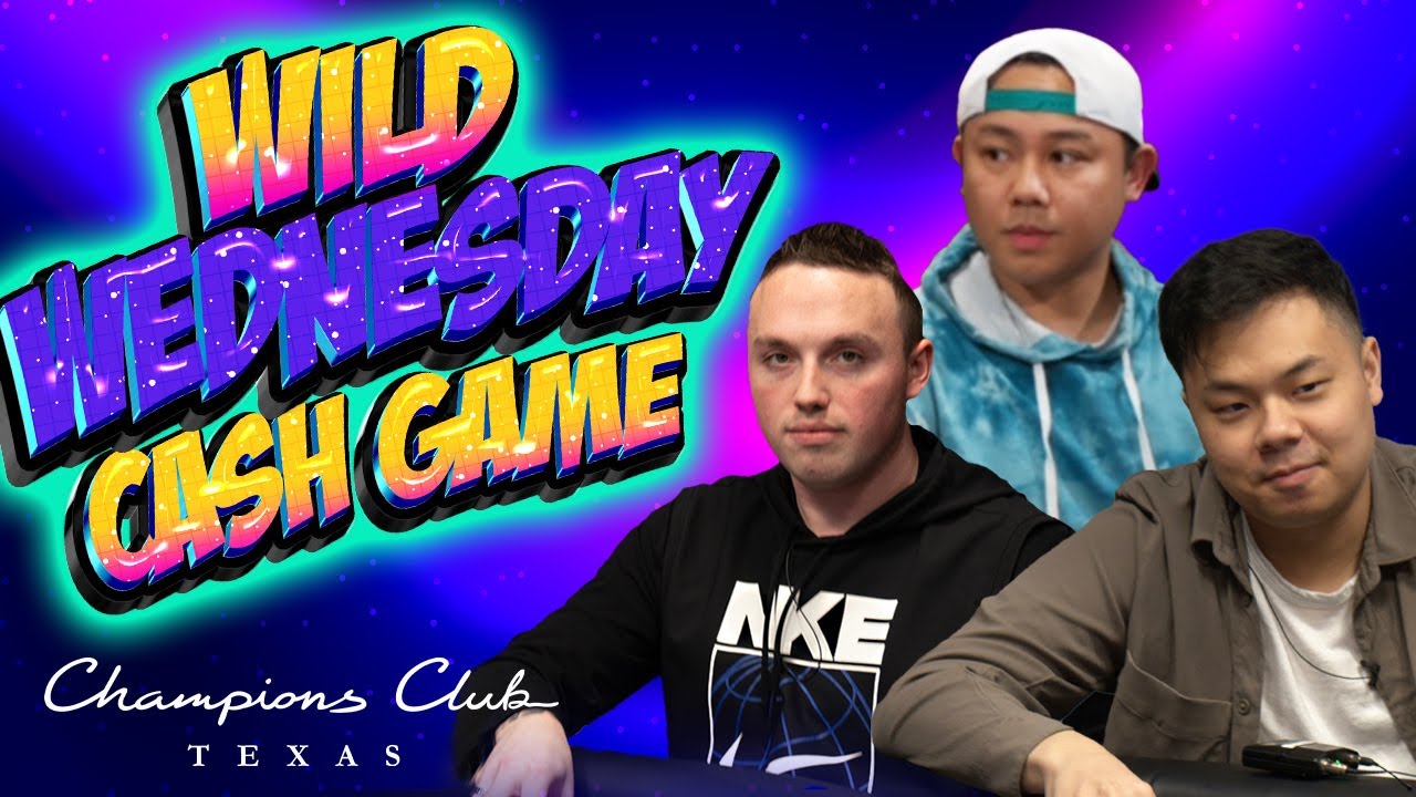 $10/25 NLH Wild Wednesday featuring the return of JWin, Outlaw & Matt!