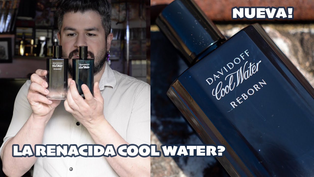 DAVIDOFF - COOL WATER REBORN