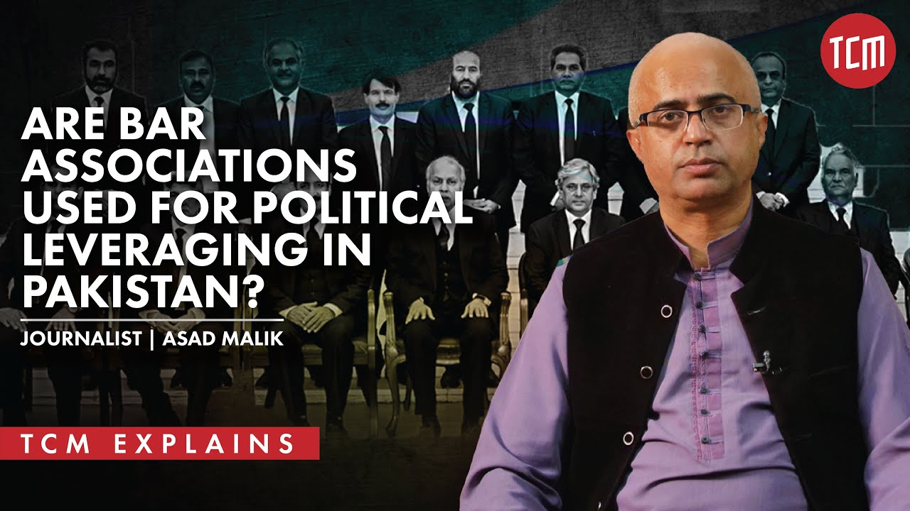 What is the Political Role of the Bar Associations in Pakistan?