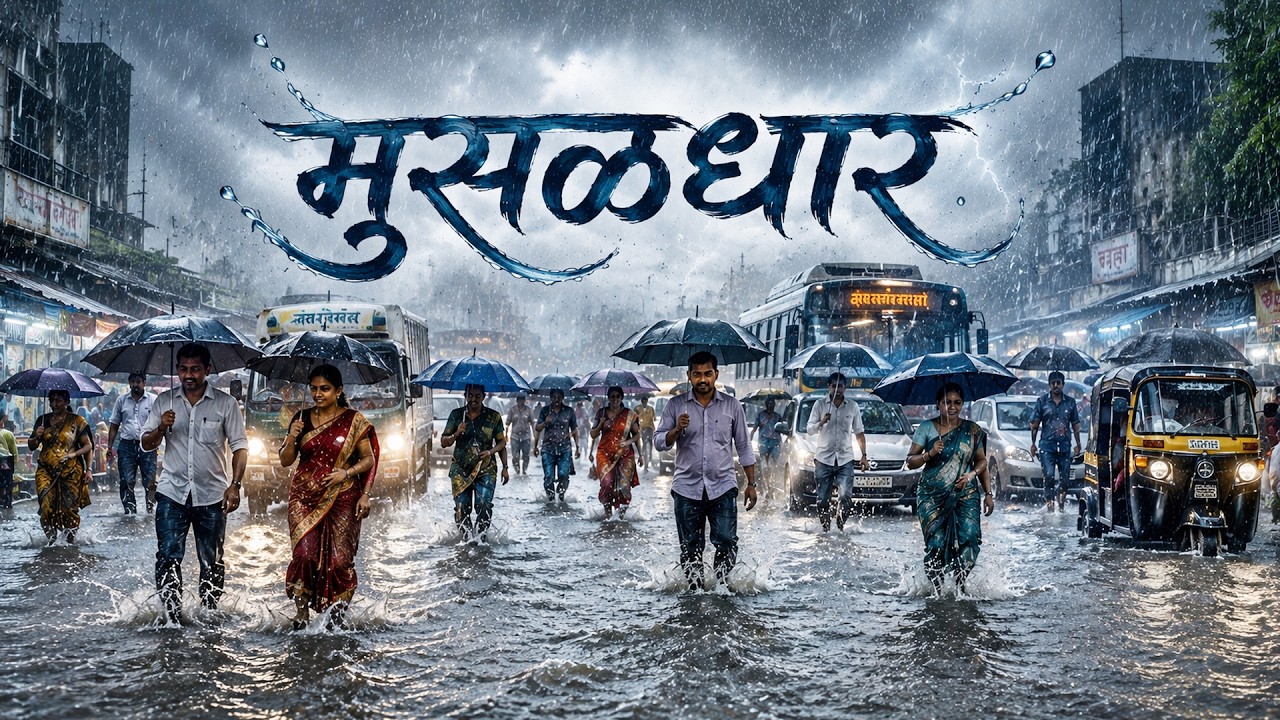 Maharashtra Rain Alert LIVE | Mansoon Update | Mumbai Rain | Pune Rain | ABP Majha LIVE