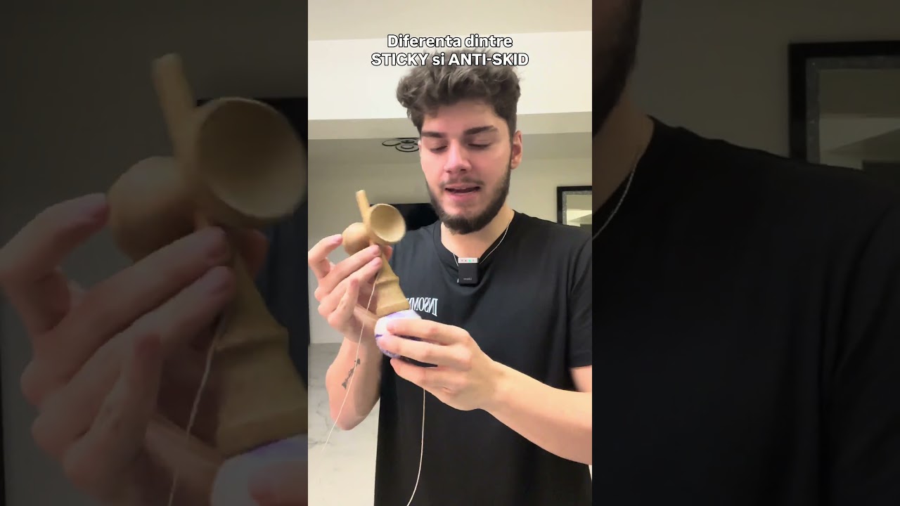 Ce GRIP ESTE CEL MAI BUN PE KENDAMA ? #shorts