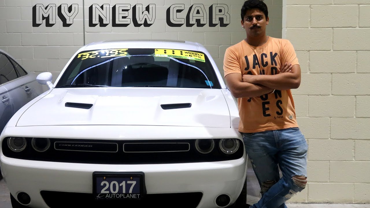 BUYING MY FIRST CAR IN CANADA | IRMAN GILL |