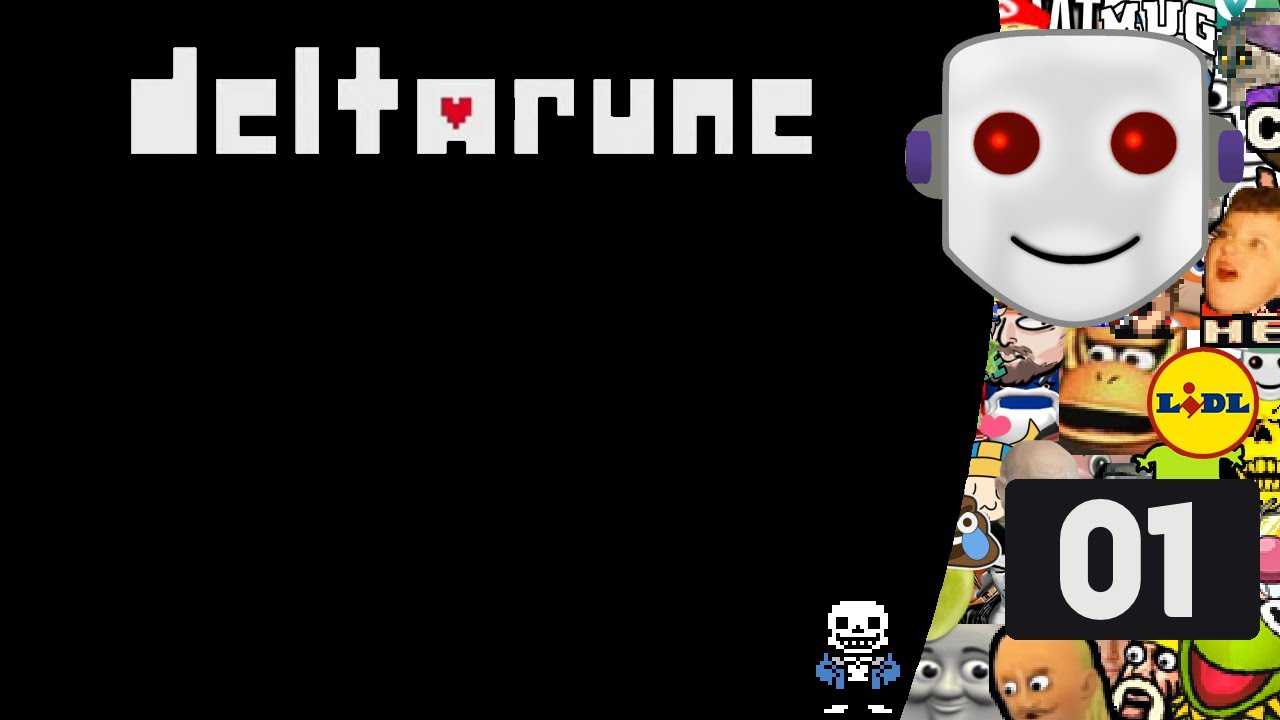 [Vinesauce] Joel [Chat Replay] - Deltarune Chapter 1 (Part 1)