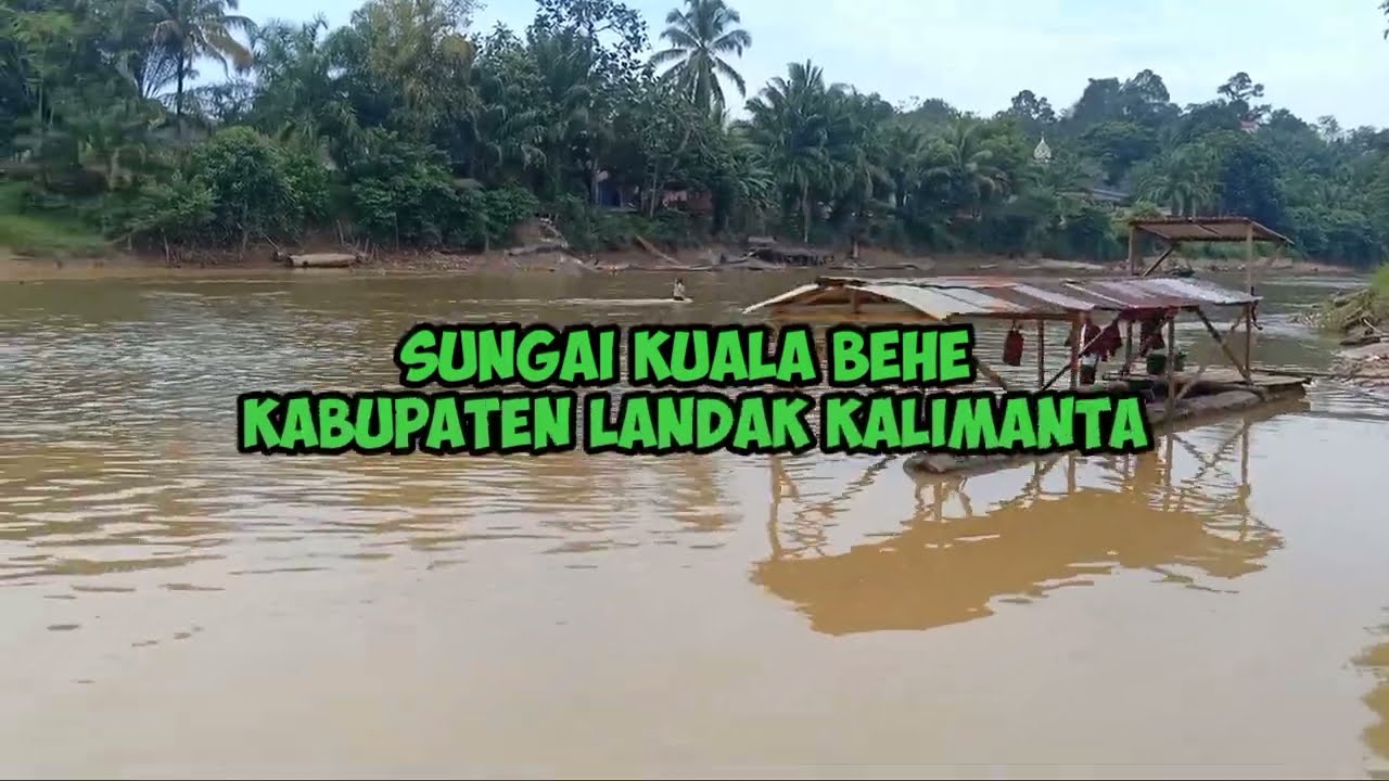 jalan2 sambil ngejob di desa kuala behe kabupaten landak Kalimantan Barat
