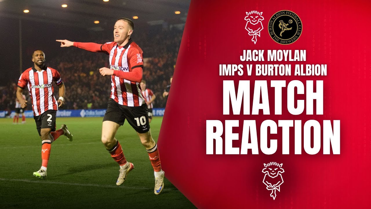 Jack Moylan post Burton Albion