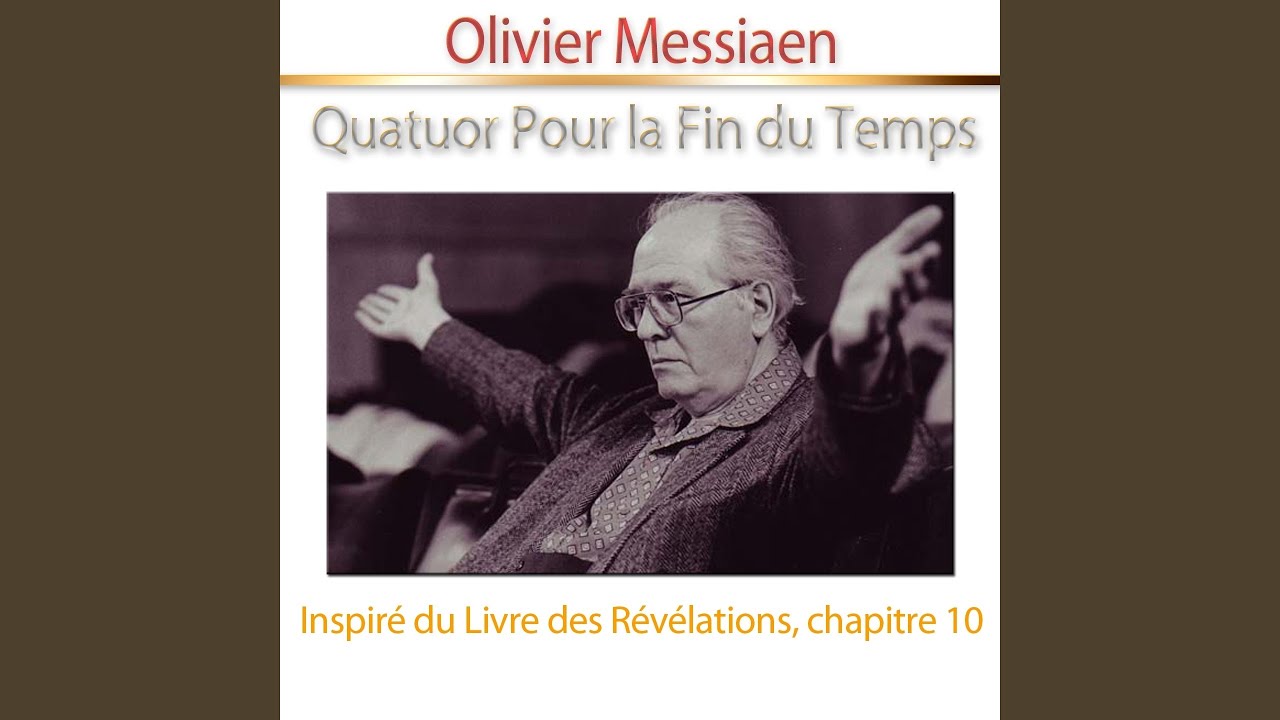 Quatuor pour la fin du temps: I. Liturgie de Cristal