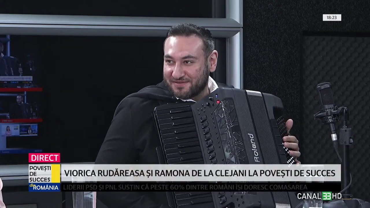 Viorica Rudăreasa și Ramona de la Clejani la Povești de succes din România cu Maria Liliana Oșca