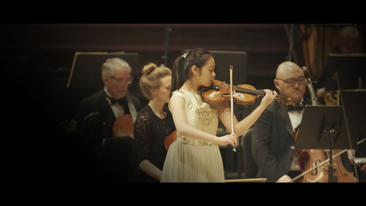 Beethoven - Violin Romance No. 1 in G Major | Yesong Sophie Lee | 