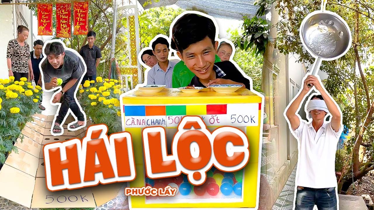 🔴 LIVE | Hào Hứng Hái Lộc Xuân KHỦNG Cùng Phước Lầy | Phước Lầy