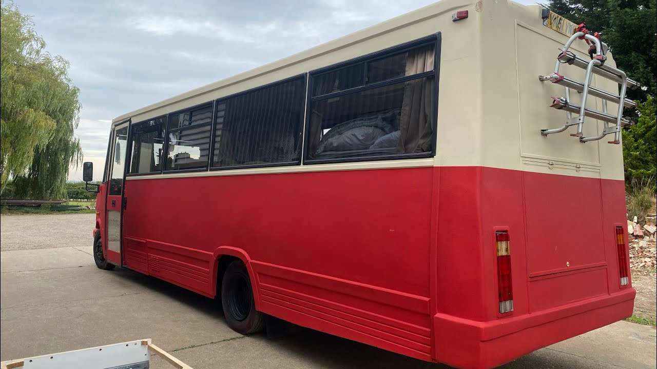 FOR SALE MERCEDES VARIO 0814 