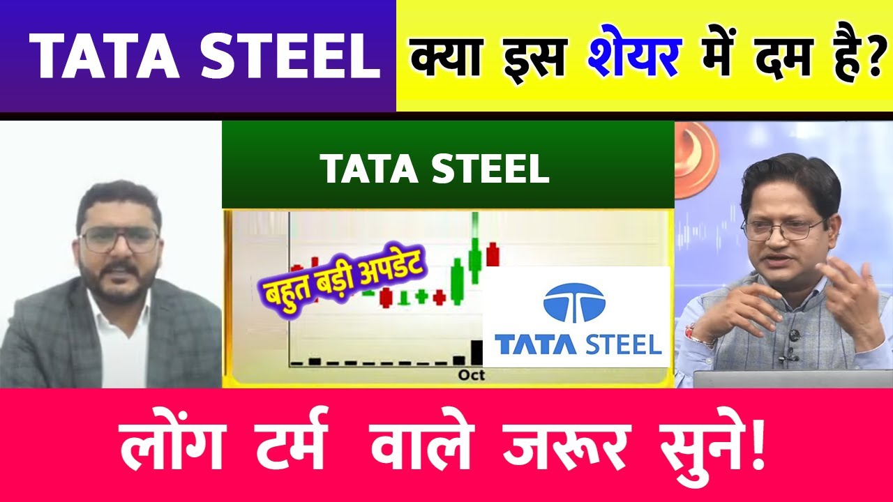 Tata Steel Target | Tata Steel Share News Today | Tata Steel Share | Tata Steel Latest News