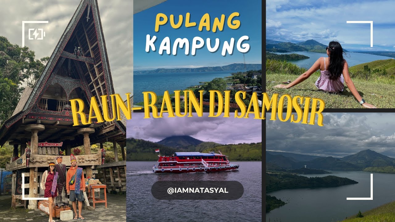 LIBURAN MURAH 3D2N DI SAMOSIR 2025 - Malam tahun baru di LABERSA HOTEL - SAMOSIR