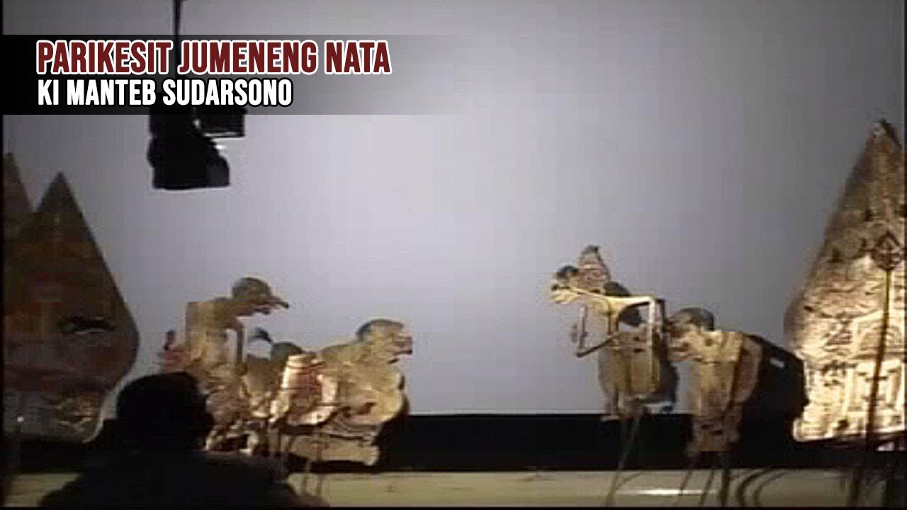 Wayang Kulit Ki Manteb Sudarsono - Lakon Parikesit Jumeneng Ratu. Bt. Sinden Hiromi Kano.