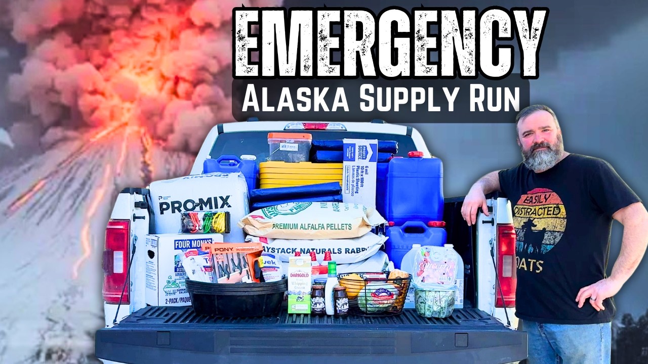 Racing the Explosion: Alaska Volcano Supply Run