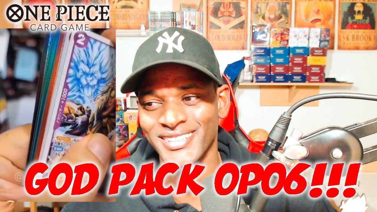 LES GODS PACK SONT ENFIN ARRIVÉE SUR OP06 ONE PIECE CARD GAME