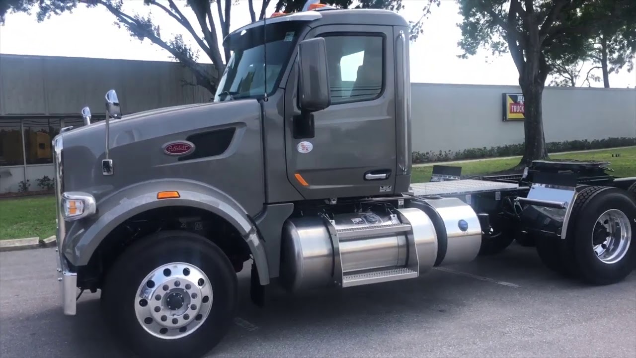 NEW 2020 Peterbilt 567 Day Cab Walk Around