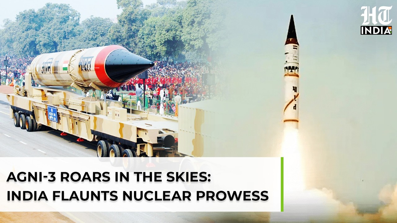 India Flexes Military Might With Agni-3 Test; 3,000 KM Strike Range Keeps Rivals Pak, China On Radar