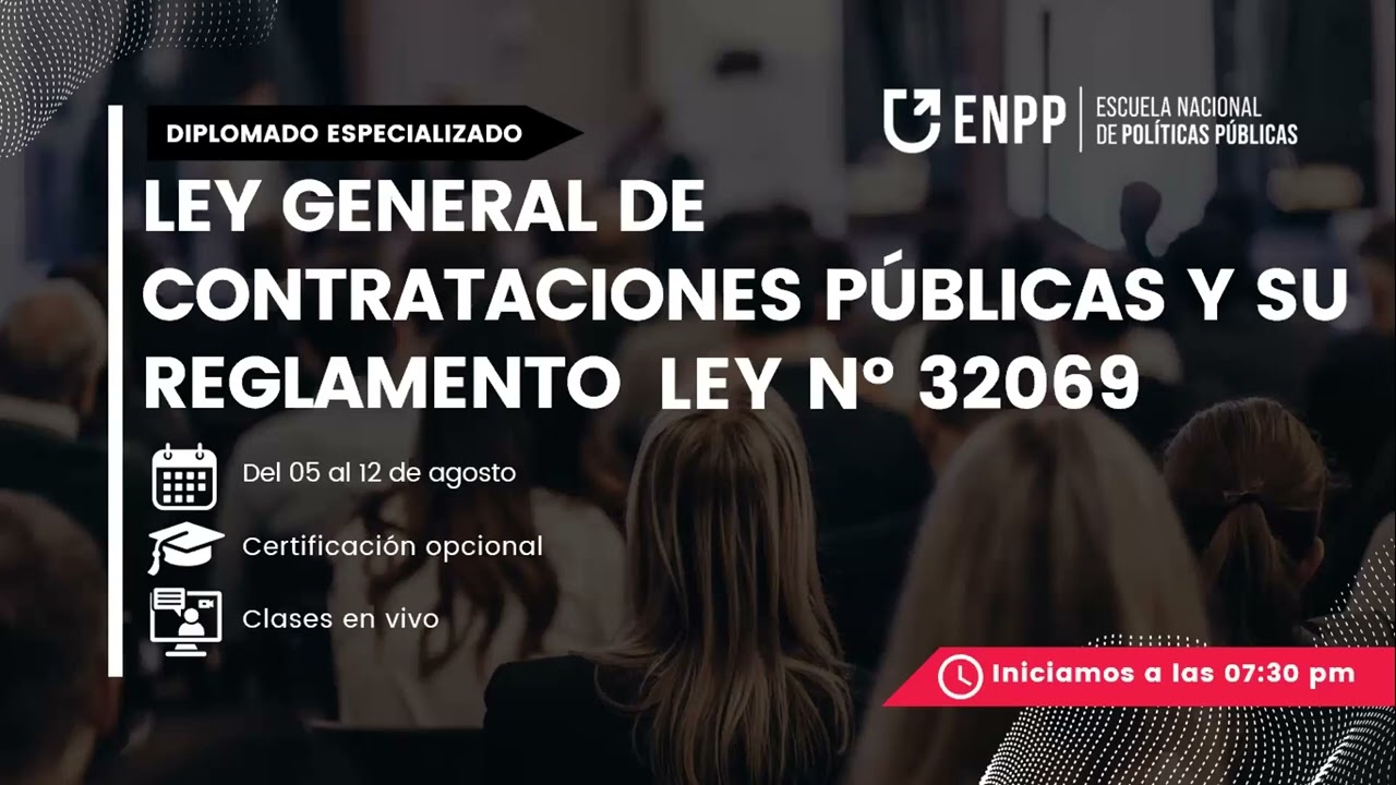 C42 | LEY N° 32069, LEY GENERAL DE CONTRATACIONES PÚBLICAS Y SU REGLAMENTO | S2