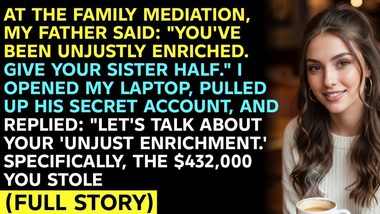 AT THE FAMILY MEDIATION, MY FATHER SAID: 