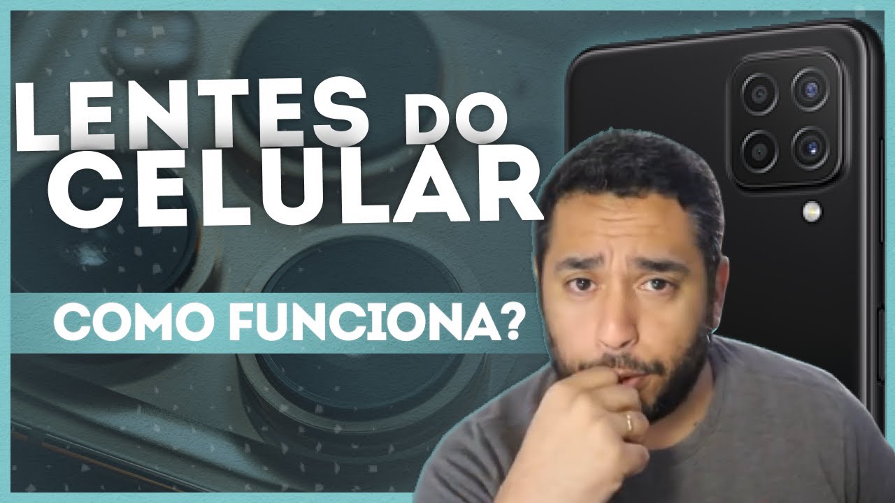 📱 PARA que SERVE e COMO FUNCIONA cada LENTE do seu CELULAR!! | Alê Borges