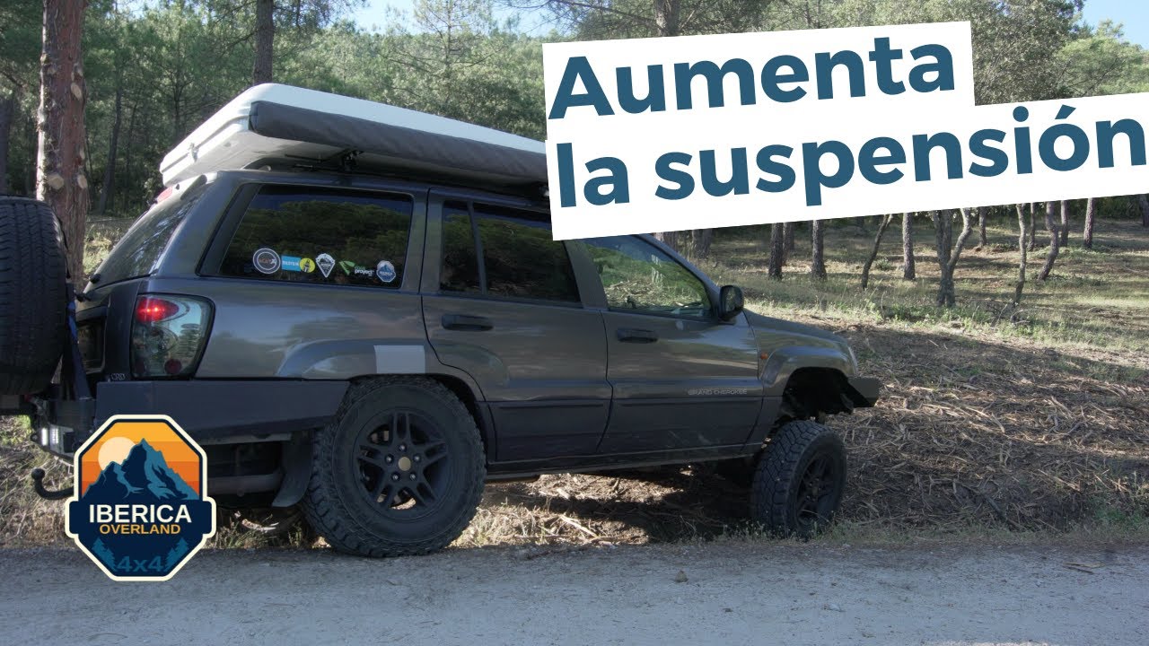 Más suspensión con la barra estabilizadora desconectable