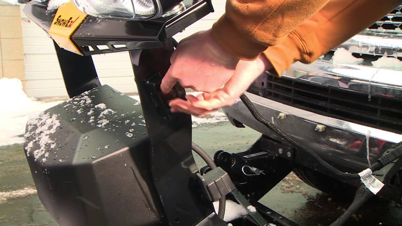 Система навесного оборудования для снегоуборочных машин Automatixx&reg; Heavy-Duty SnowEx&reg;