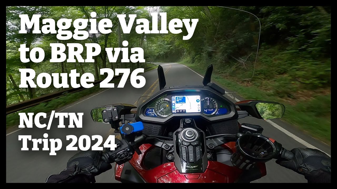 NC/TN Road Trip 2024 | Maggie Valley to Blue Ridge Parkway Via Route 276