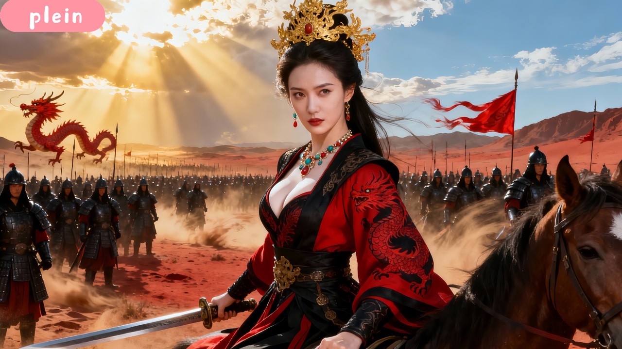 👑Mari infidèle la méprise comme pauvre…ignorant qu’elle est l’impératrice suprême qu’il courtisait!