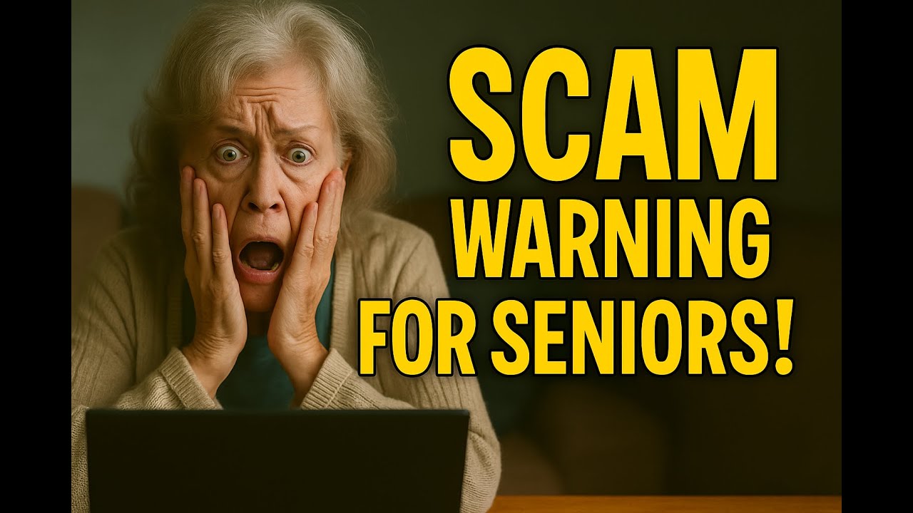 Scam Warning For Seniors!