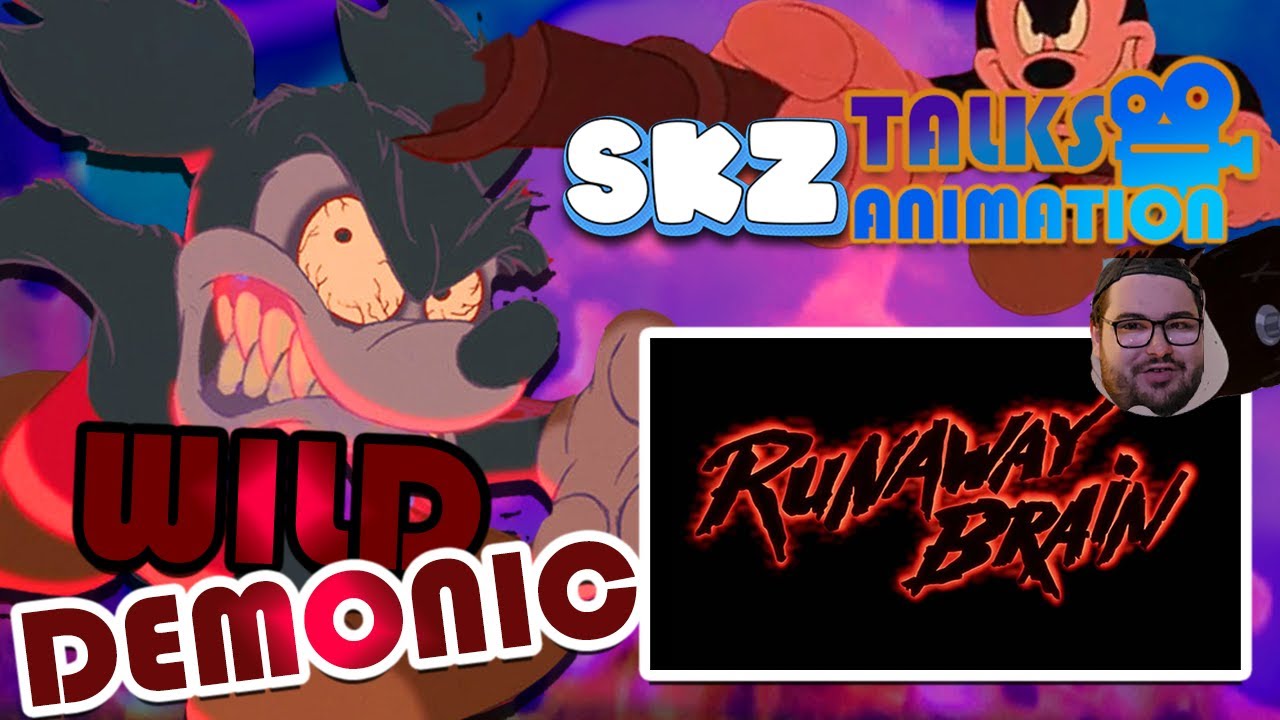 THE TRUE BANNED MICKEY SHORT - (Runaway Brain 1995) - SKZ Talks Animation