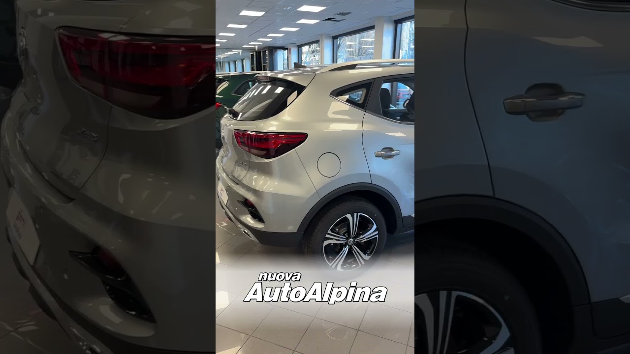 MG ZS a soli € 13.900 da NUOVA AUTOALPINA, concessionaria ufficiale MG 