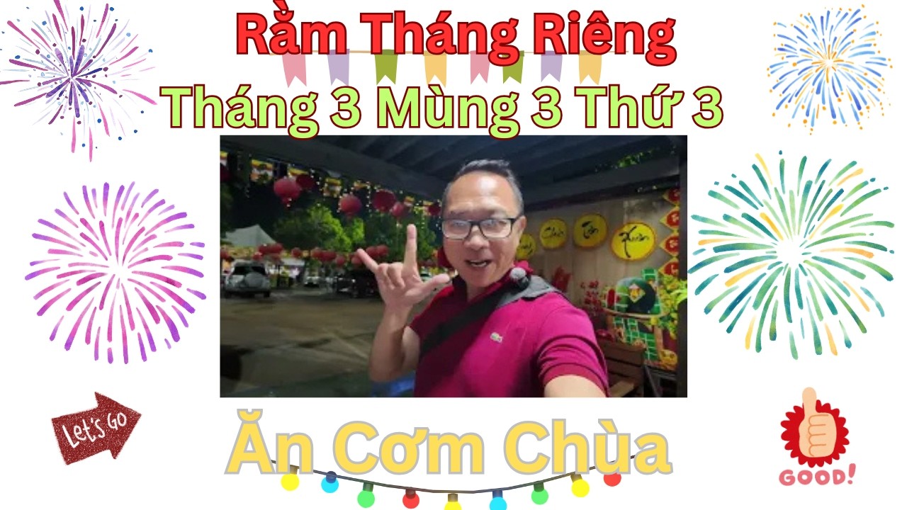 Rằm Tháng Riêng Ăn Cơm Chùa #food #anuong #ănchay #enjoy #chuavietnam #comchay #littlesaigon