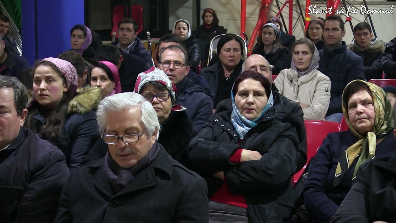 STRĂIN ERAM ODATĂ / Oastea Domnului / Roma, 20.01.2019