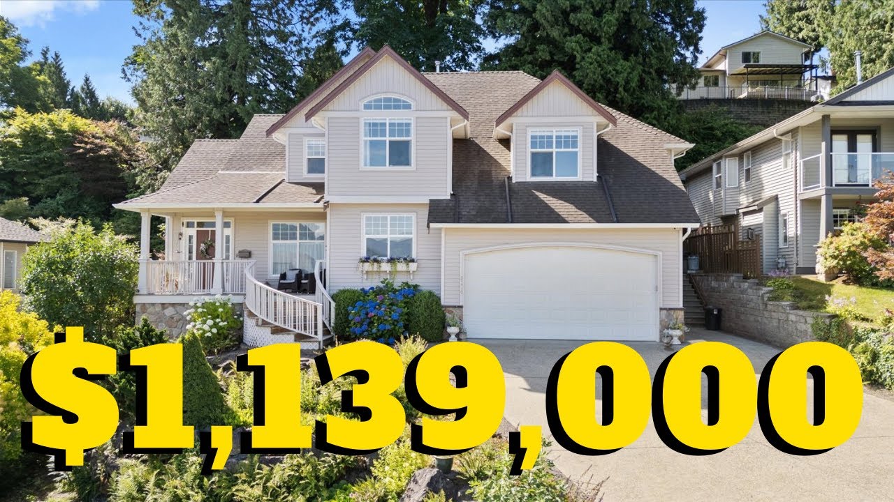 Tour an Immaculate Custom Home in UPSCALE Little Mountain CHILLIWACK