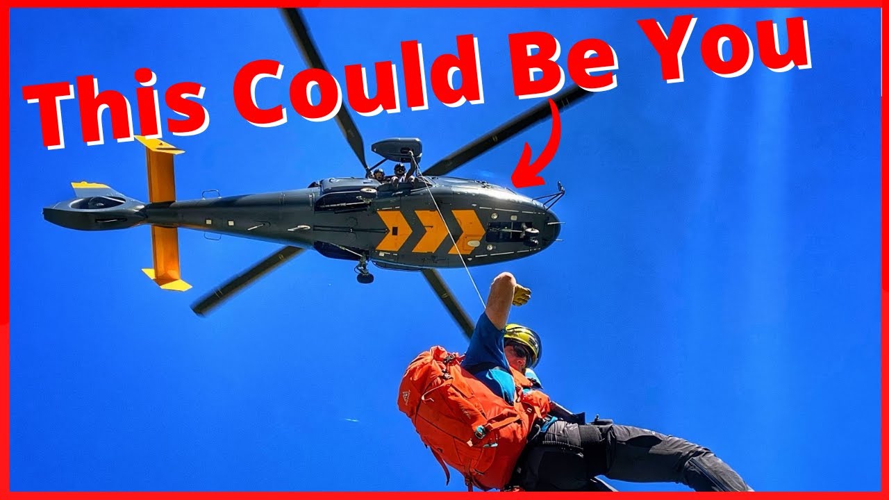 Search & Rescue Pilot - Everything You Ever Wanted To Know!!