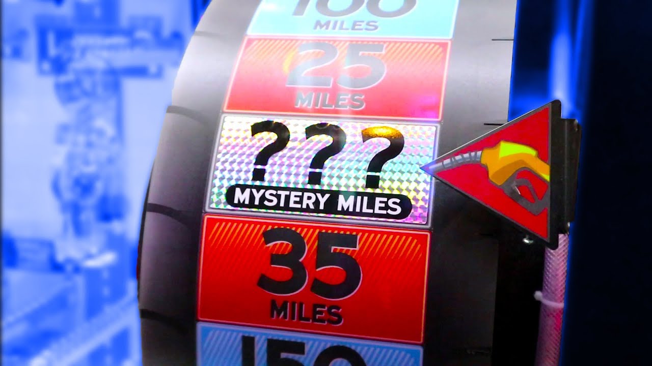 I WON a Prize from the MYSTERY Wheel Arcade Game!