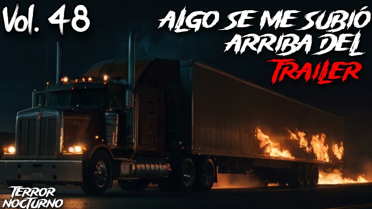 3 HISTORIAS de TERROR de TRAILEROS Vol. 48 l Foster - Terror Nocturno