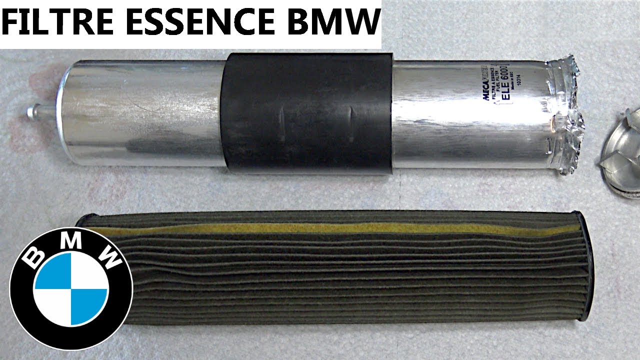 Comment CHANGER un FILTRE à ESSENCE ? Exemple sur BMW série 5 E39.