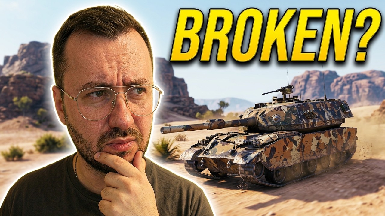 Обзор AHT-7 &mdash; азиатский танк из лутбоксов &mdash; сломан??? | World of Tanks