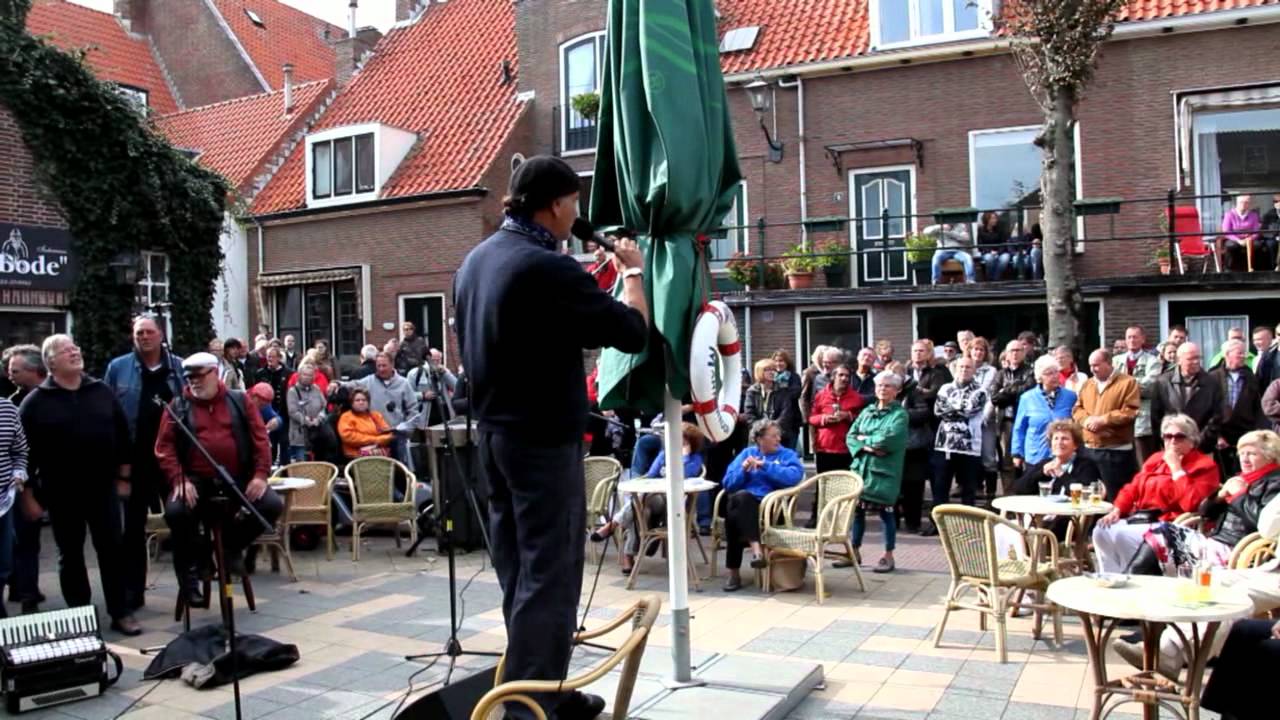 Shanty en zeeliederen festifal 2012 in Zandvoort