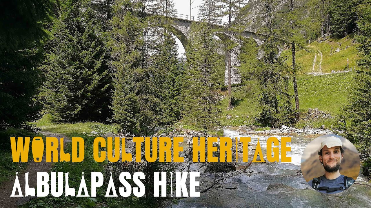Hike along the UNESCO World Culture Heritage Rail Road - Albula pass