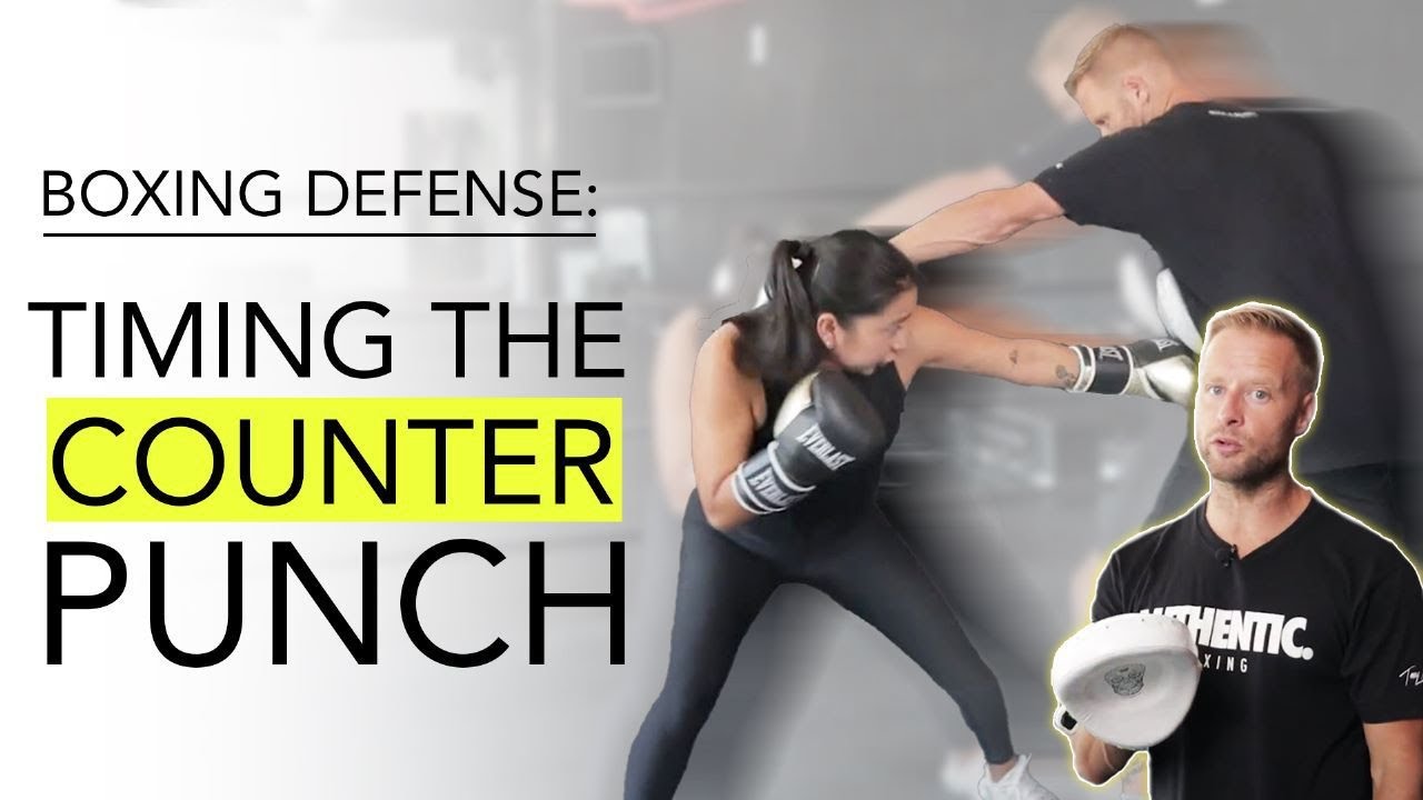 How To Perfect Boxing Counter Punches: 3 Padwork Drills For Timing Defensive Counter Punches