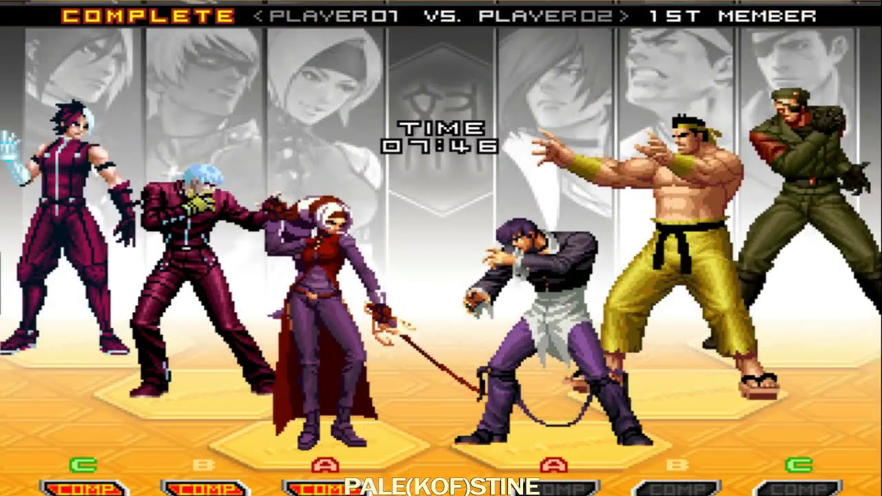 KOF 2002 UM - 10840辣条 VS Nikolai-保力達