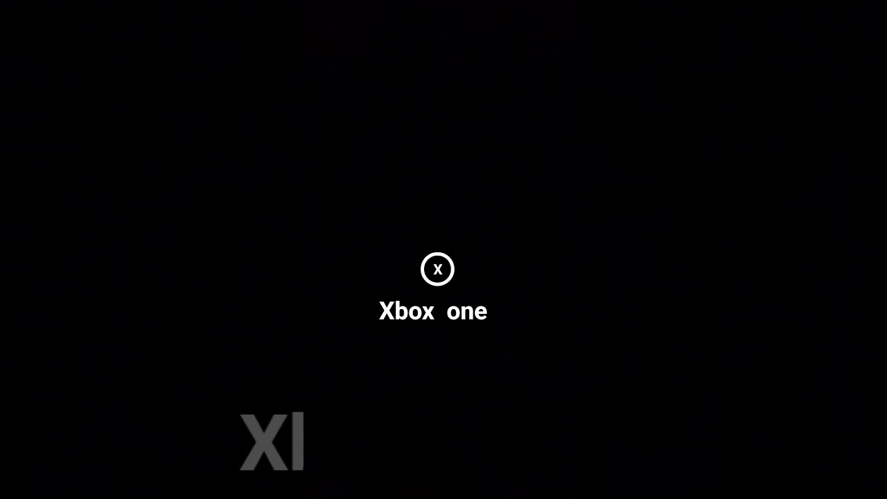 xbox one startup