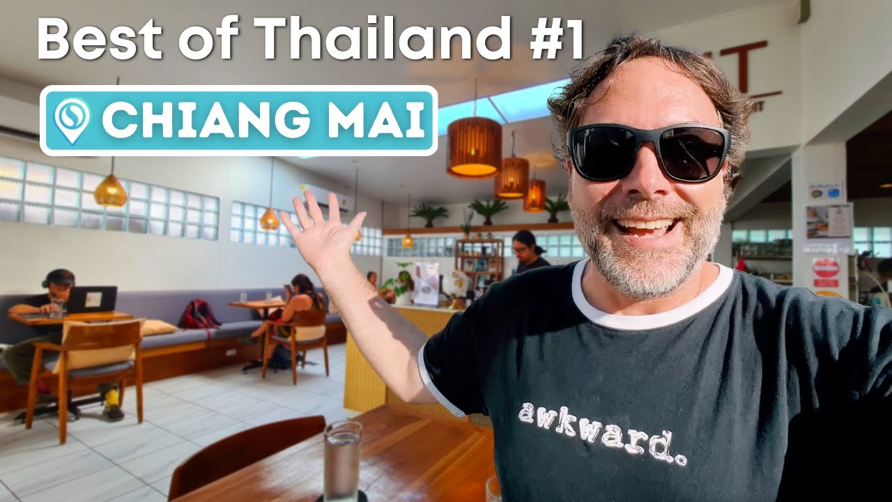 Amazing Healthy Food In Chiang Mai