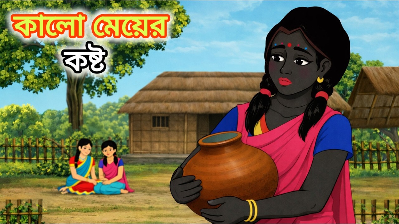 কালো মেয়ের কষ্ট ।।বাংলা নতুন কার্টুন।।