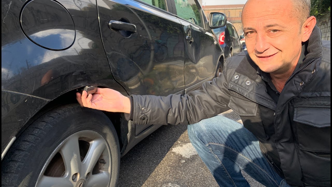 microspie gps in auto dove guardare