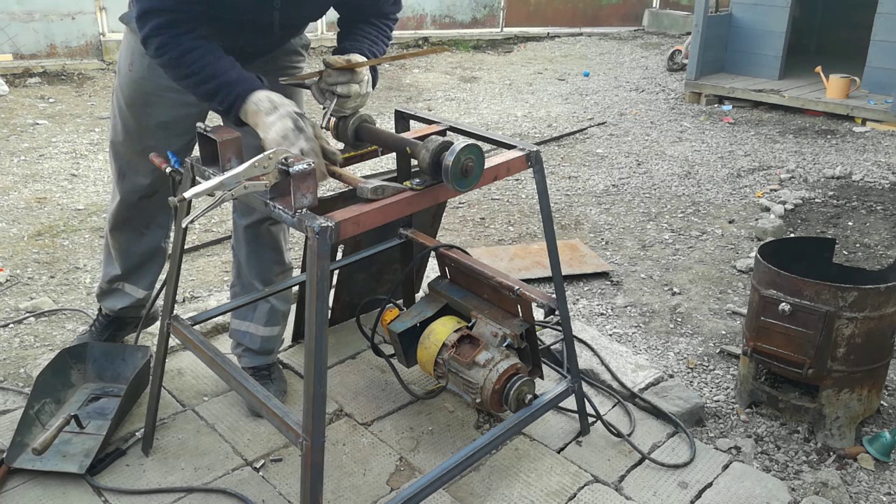 cum sa faci un circular de masa part 1 (how to make table saw)