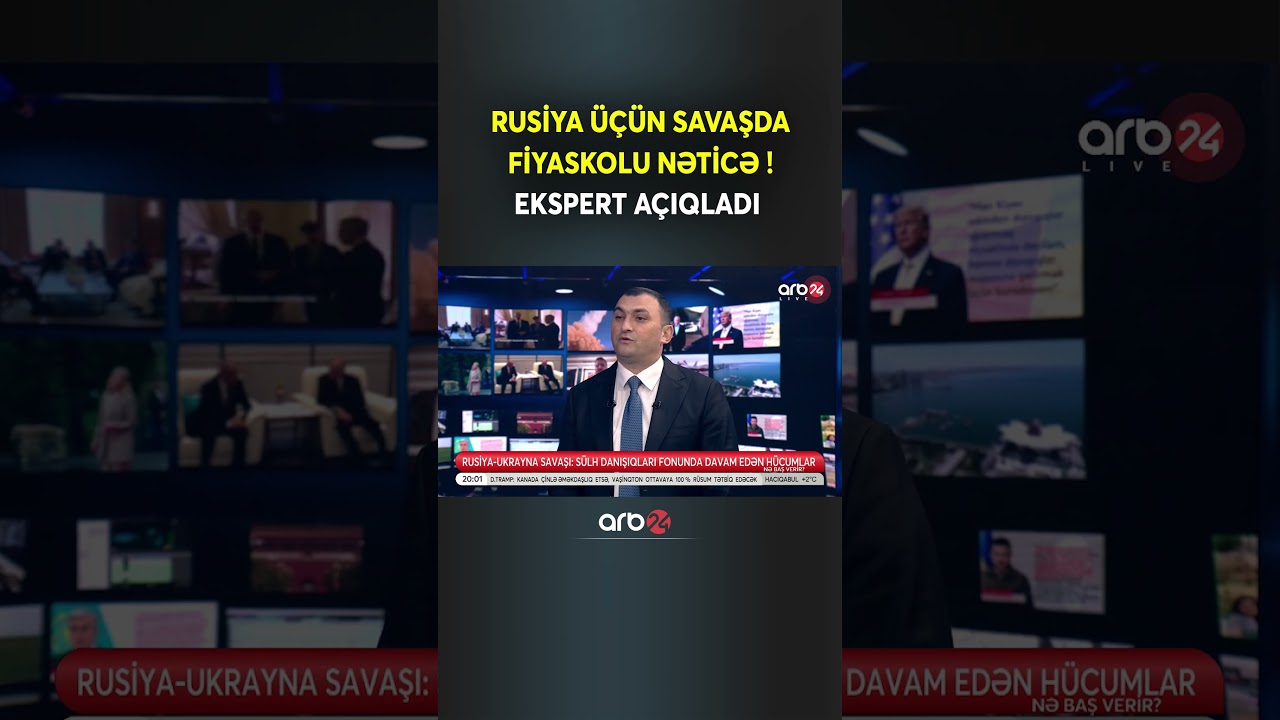 Rusiya üçün savaşda gözlənilməz nəticə: Ekspert açıqladı